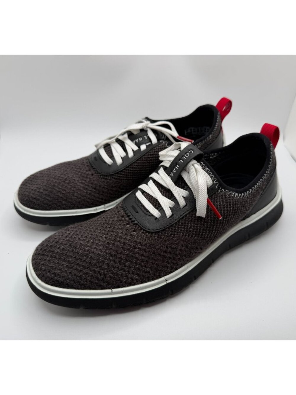 Cole Haan Generation Zerogrand Stichlite Sneakers Men Size 7 Gray Casual Shoes